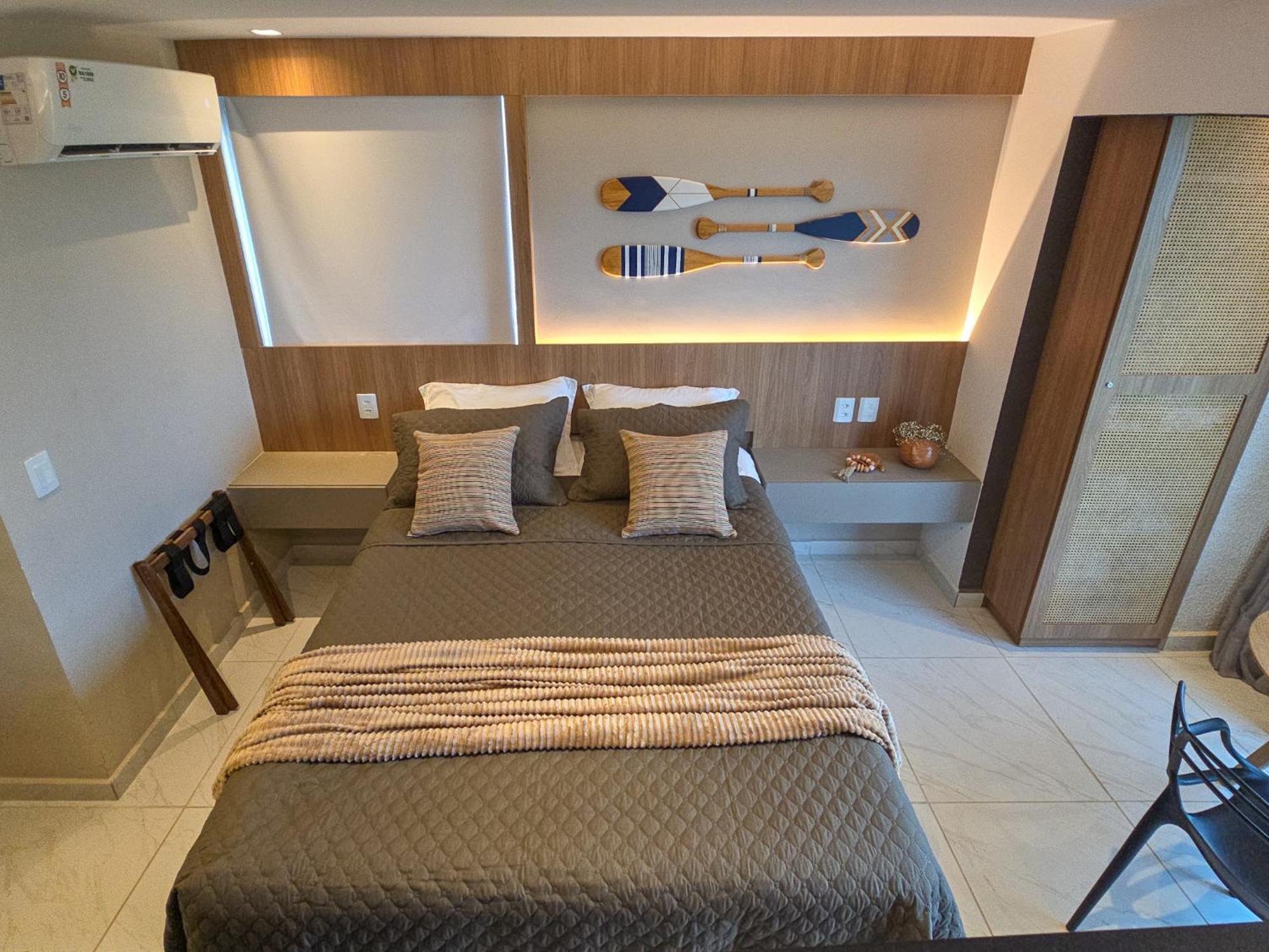 Flat Piscina E Rooftop Porto Pôrto das Galinhas 外观 照片