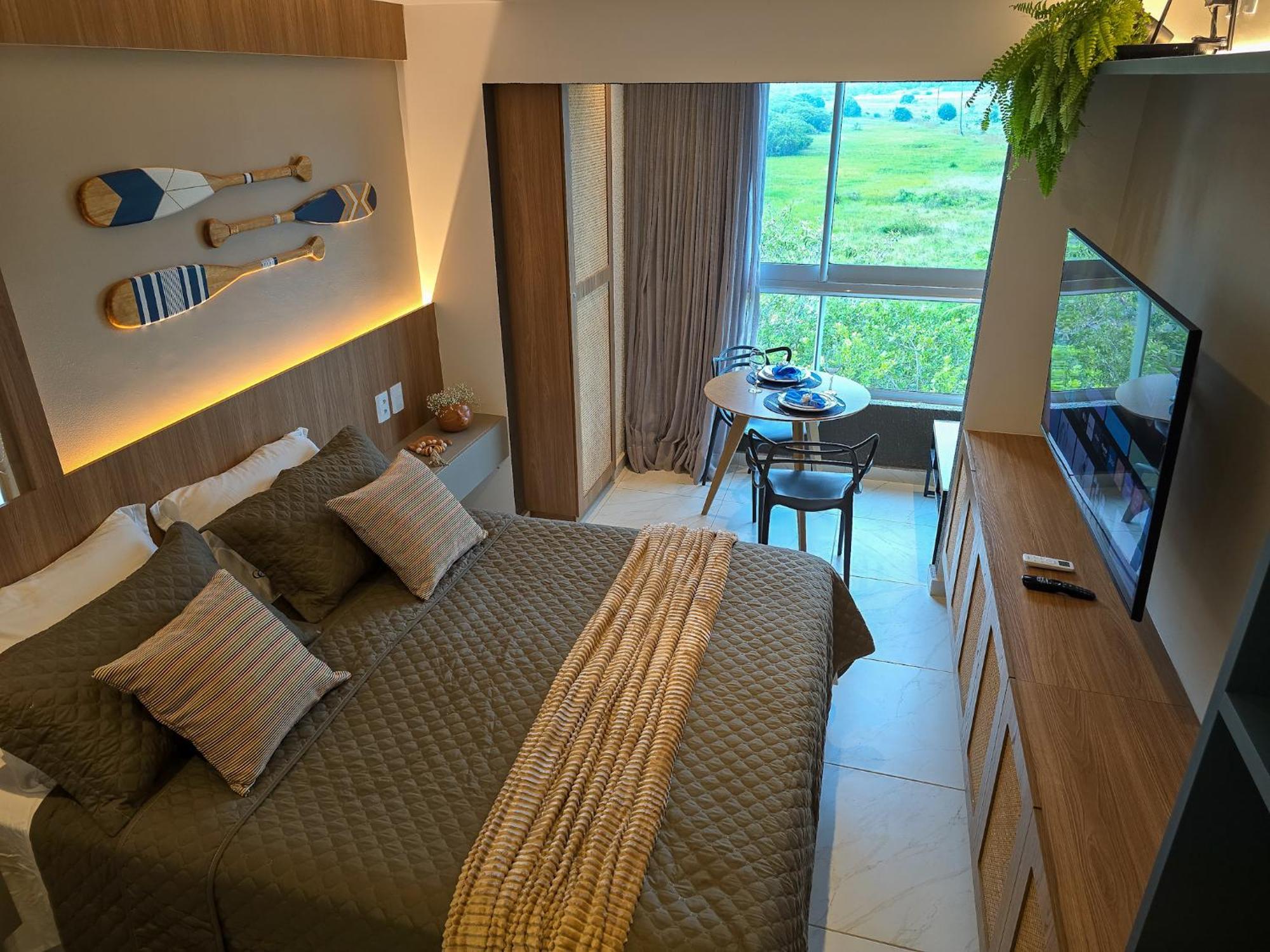 Flat Piscina E Rooftop Porto Pôrto das Galinhas 外观 照片