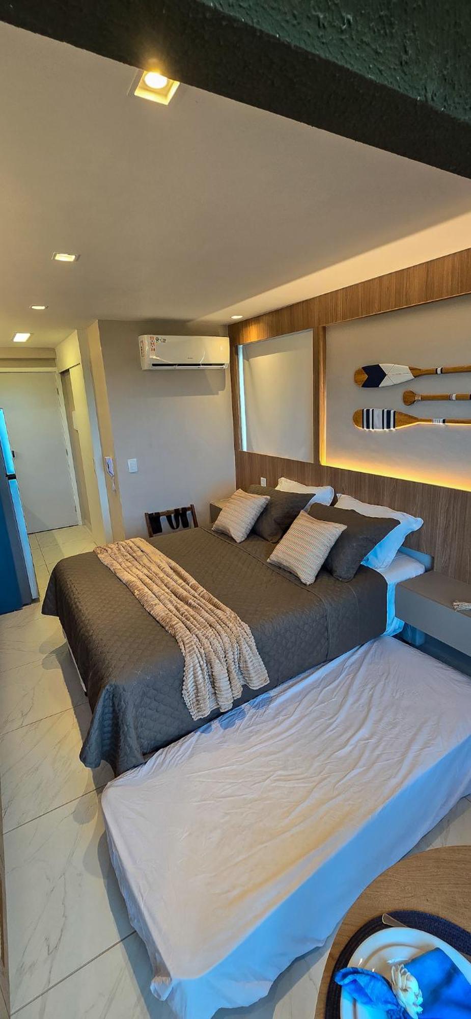 Flat Piscina E Rooftop Porto Pôrto das Galinhas 外观 照片